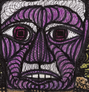 Ted Gordon, Collection de l'Art Brut