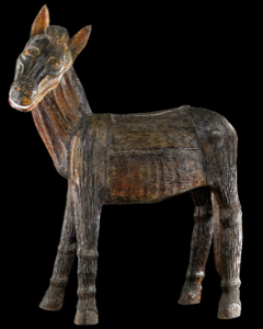 Eugenio Santoro, Cheval, Collection de l’Art Brut, Lausanne. 