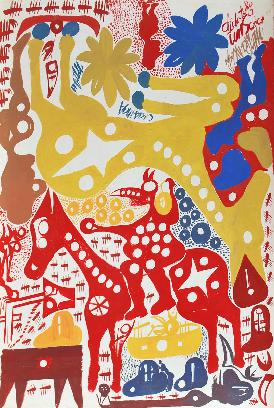 Notes D'Art Brut « L’Art Brut, toujours à contrecourant » titre le