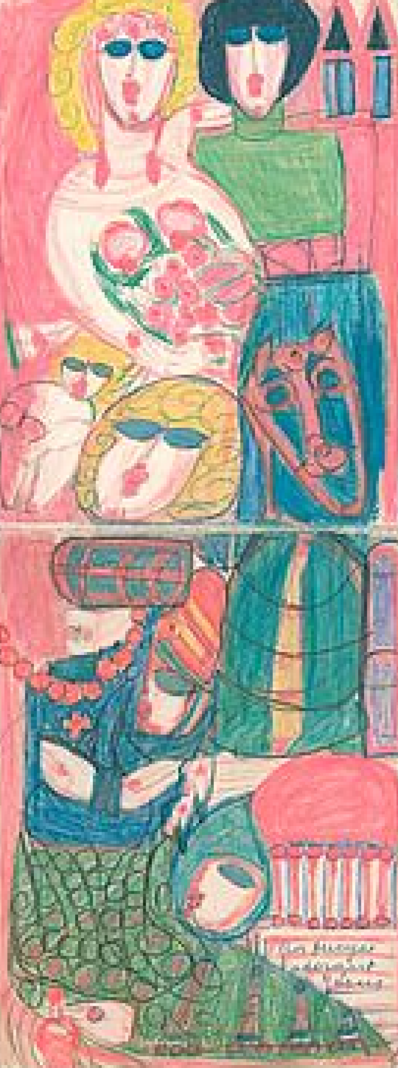 Etrange Adoration des Mages