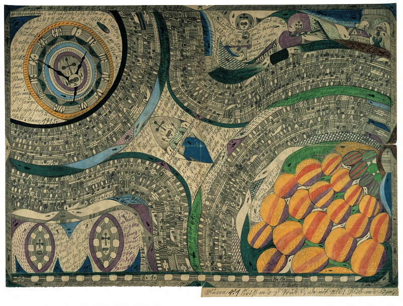 Froggy’s Delight s’intéresse aux Ecrits d’Art Brut