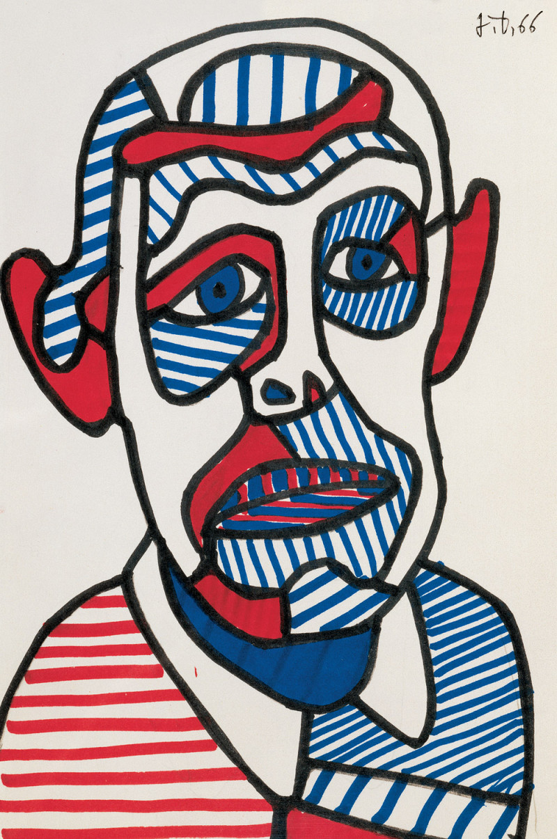 Dubuffet et Breton: accord et désaccord