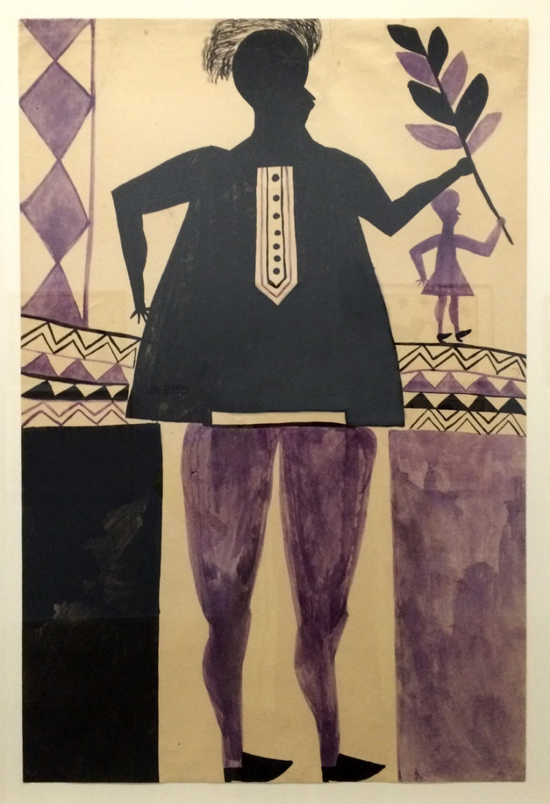 Peintures sublimes du Congo des années 1930