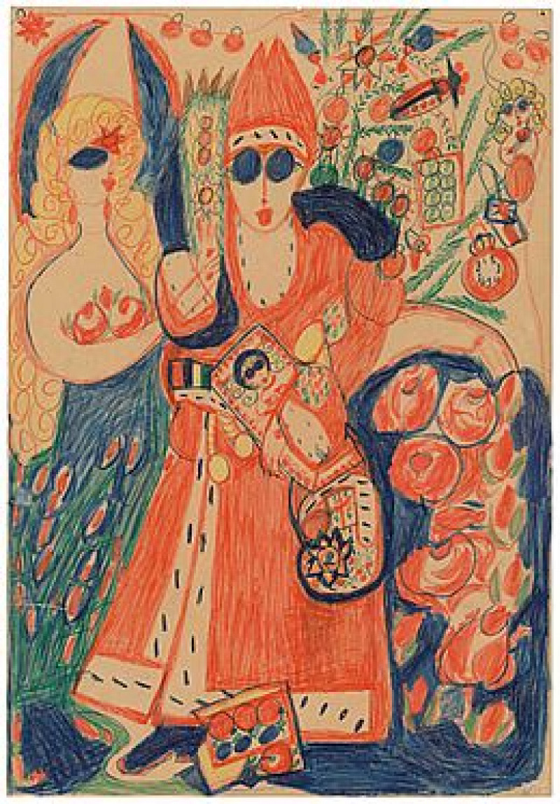 Quand l’Art Brut rencontre Noël…