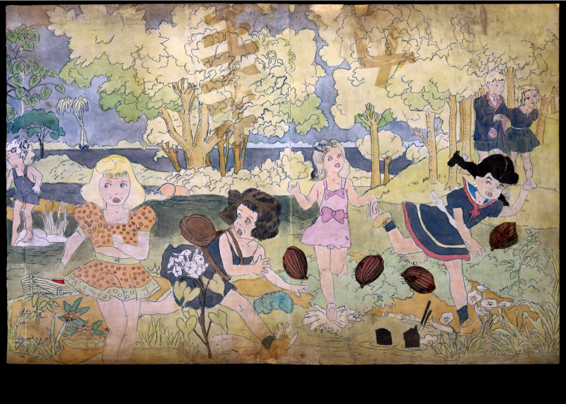 Darger fascine les artistes contemporains