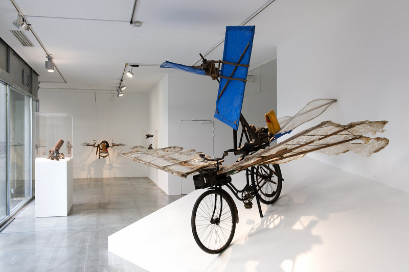 L’envol, une exposition toute de légèreté et de vertige. A Paris, à la Maison rouge…