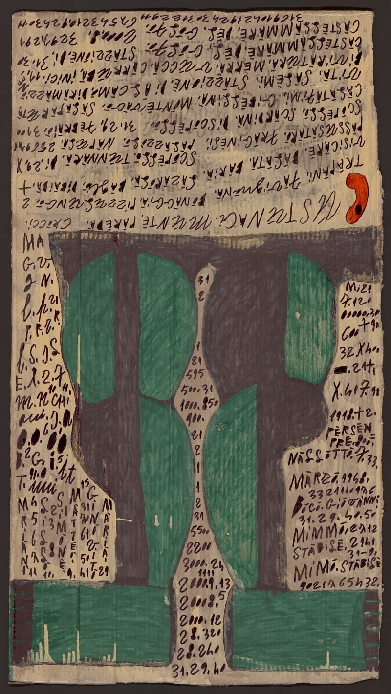 ÉCRITS D’ART BRUT AU MUSÉE TINGUELY A BÂLE. Jour J – 2 mois