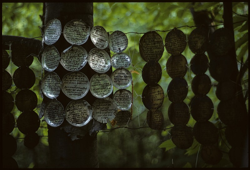 Armand Schulthess in the spotlight of the magazine «brutjournal» concerning my book «Le Jardin de la mémoire».