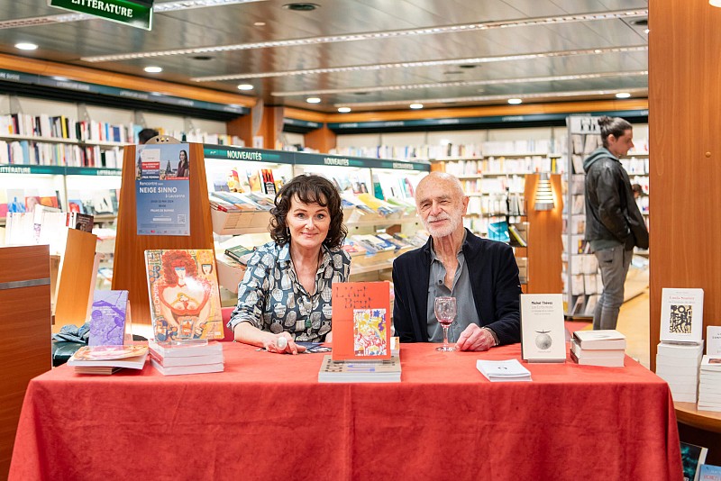 Retour en images sur la rencontre autour de l’Art Brut de Michel Thévoz et Lucienne Peiry