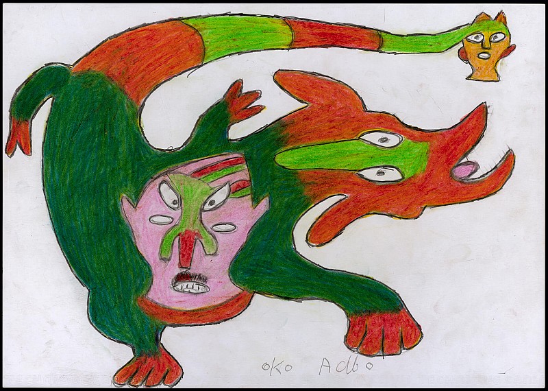 «Radio Vostok», à Genève, s’est penchée sur l’expo consacrée à l’invisible dans l’Art Brut, au MIR.