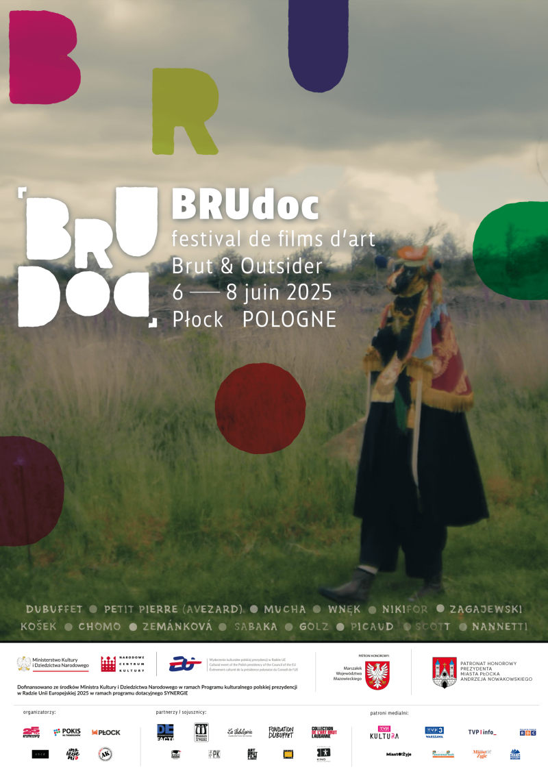 Festival du film d’Art Brut/Outsider art à Plock, en Pologne – du 6 au 8 juin 2025