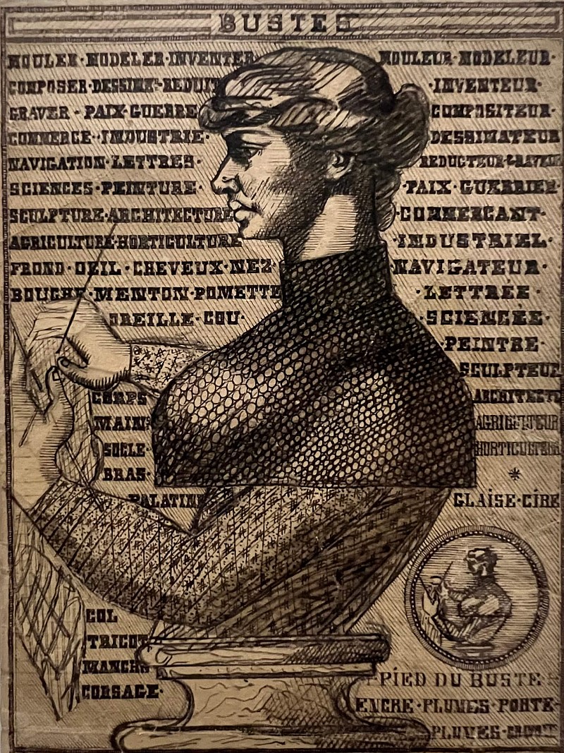 Verbe & Image dans l’Art Brut du Grand Palais