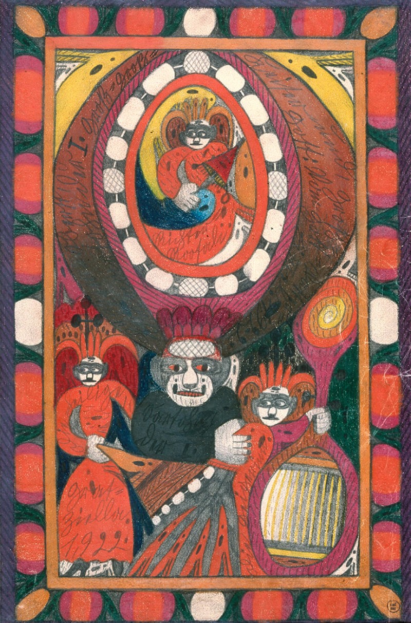 Programme du Festival Art Brut à Paris, en septembre