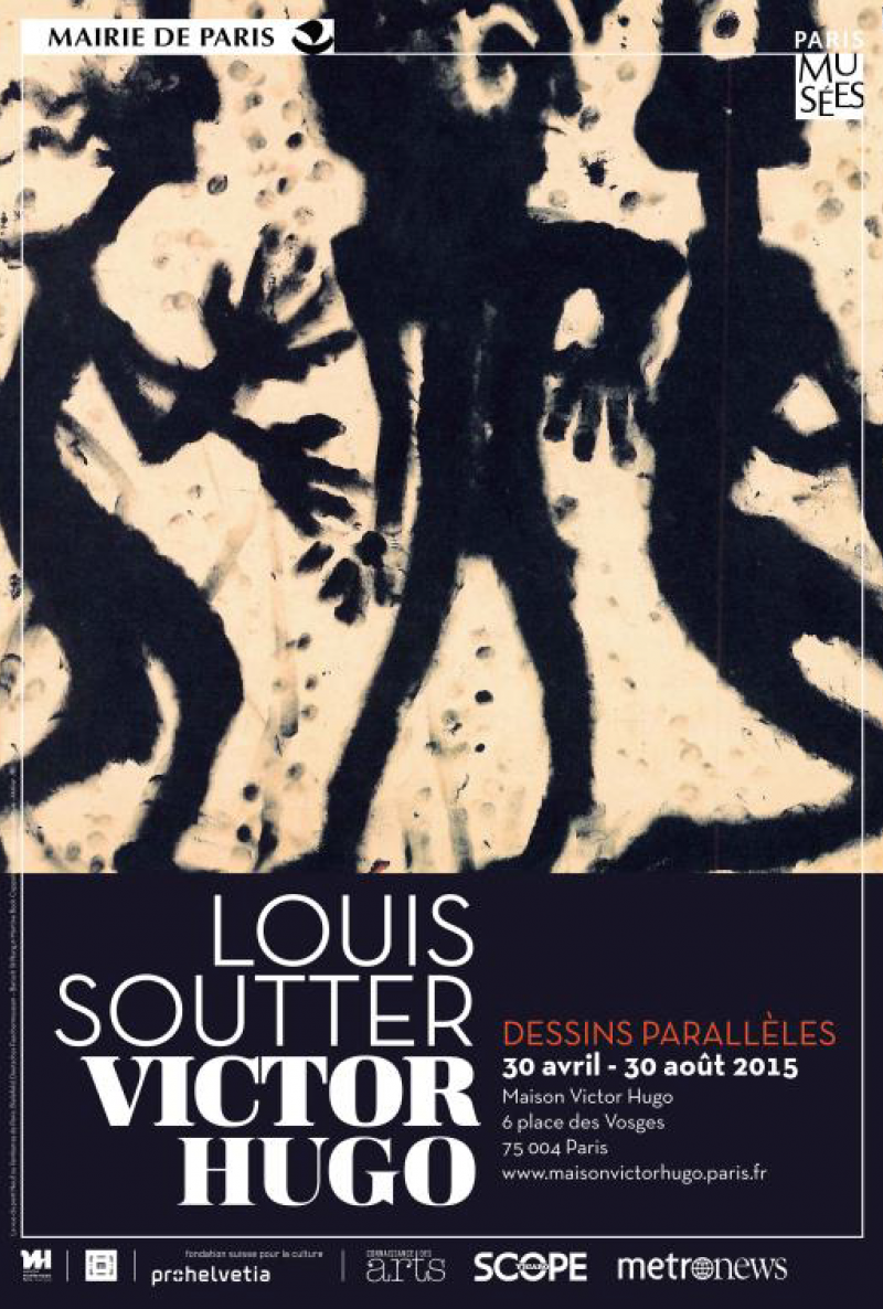 LOUIS SOUTTER & VICTOR HUGO A PARIS