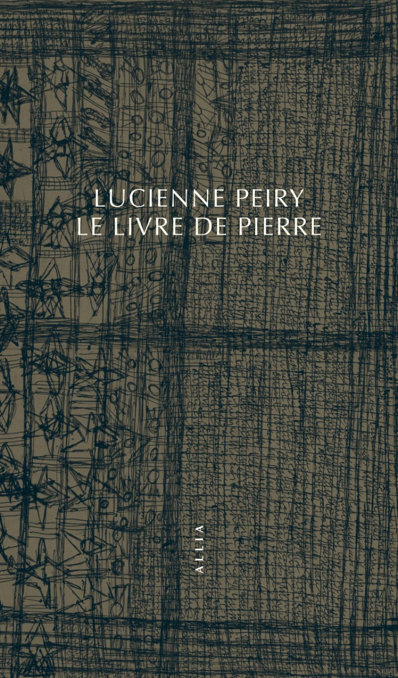 Le Livre de pierre. Fernando Nannetti, Paris, Allia, 2020.