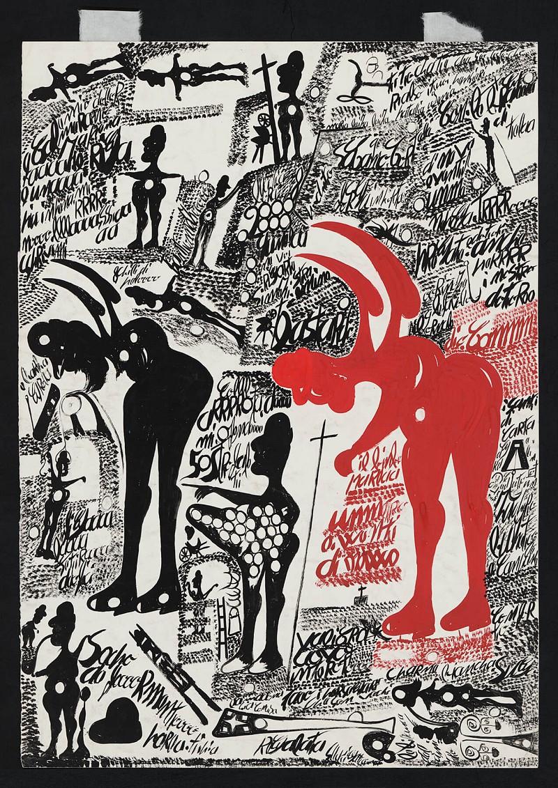 Puissante vitalité des œuvres qui allient verbe et image chez Carlo