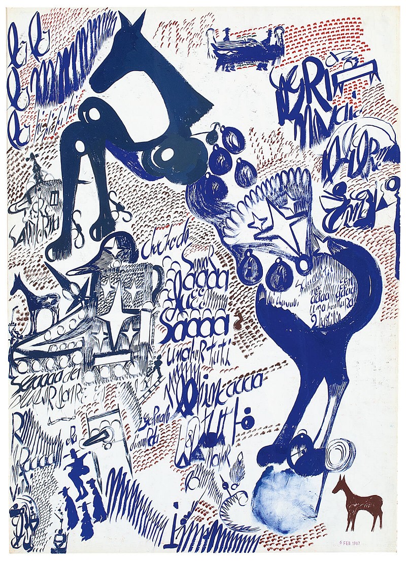 L’Art Brut entre à Beaubourg! Un geste de grande ampleur!