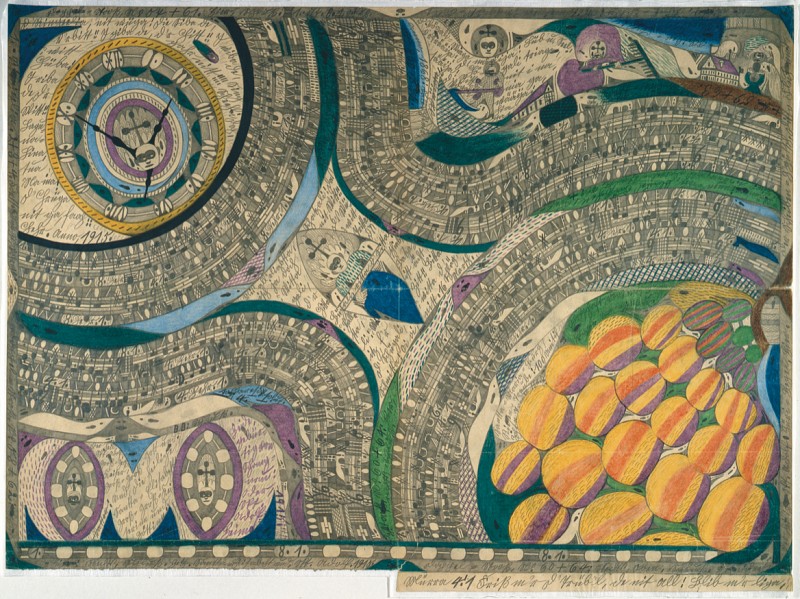 Dans le magazine “Bon pour la tête”, Yves Tenret fait part du ”succès non démenti de l’Art Brut”.