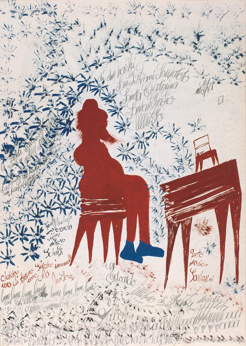 Immersion de quelques minutes dans l’exposition «Ecrits d’Art Brut» au musée Tinguely à Bâle (vidéo).