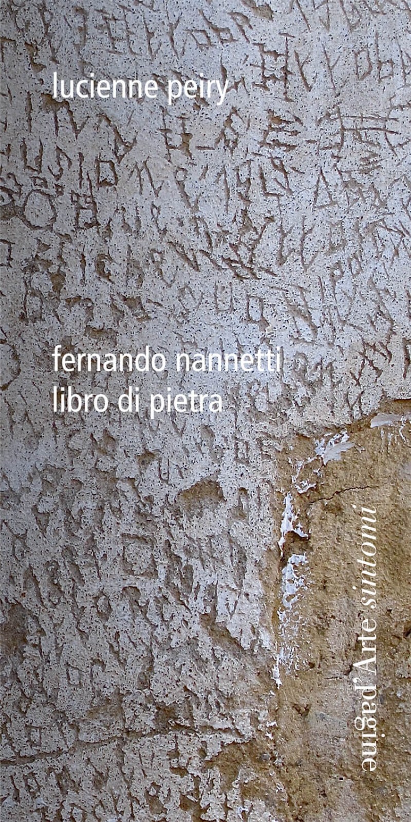 Libro di pietra, Tesserete, Pagine d’Arte, 2021.