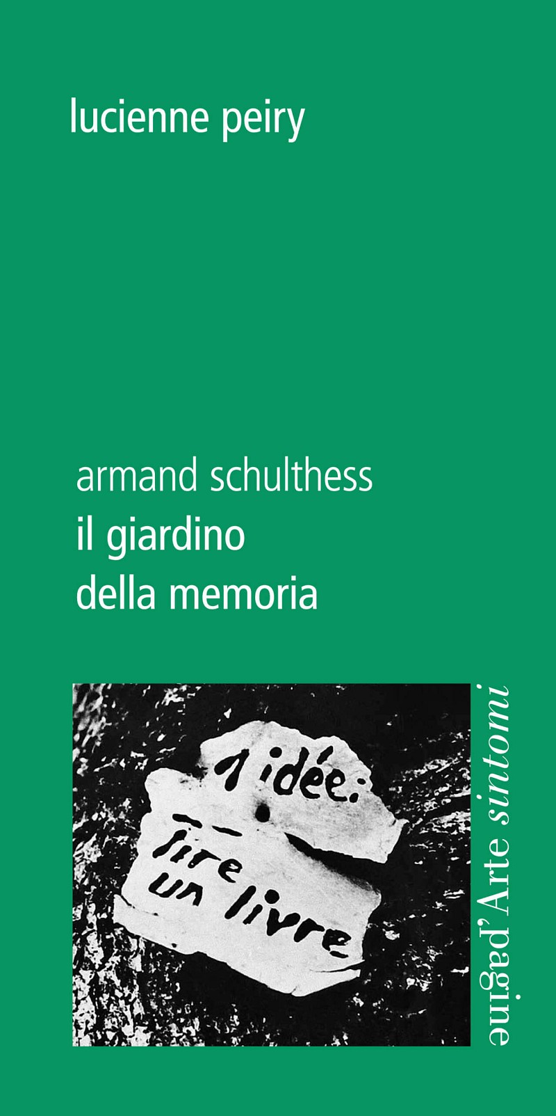«Le Jardin de la mémoire» paraît en italien: «Il Giardino della memoria»
